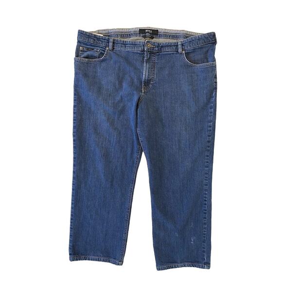 Brax Feel Good Carlos Mens Jeans Straight 5 Pocket 44 X 34 Comfort Waist READ - Picture 1 of 12